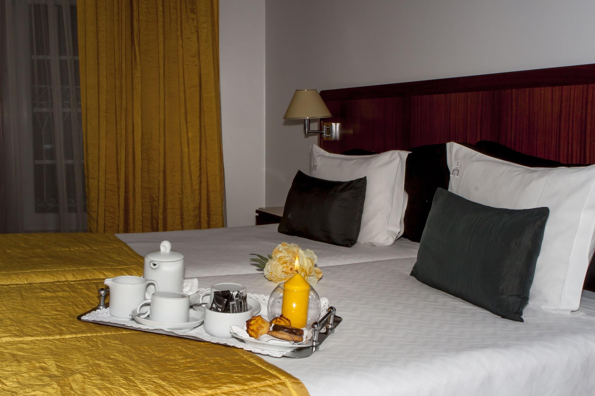 Galeria Suite Hotel Aveiro Kültér fotó