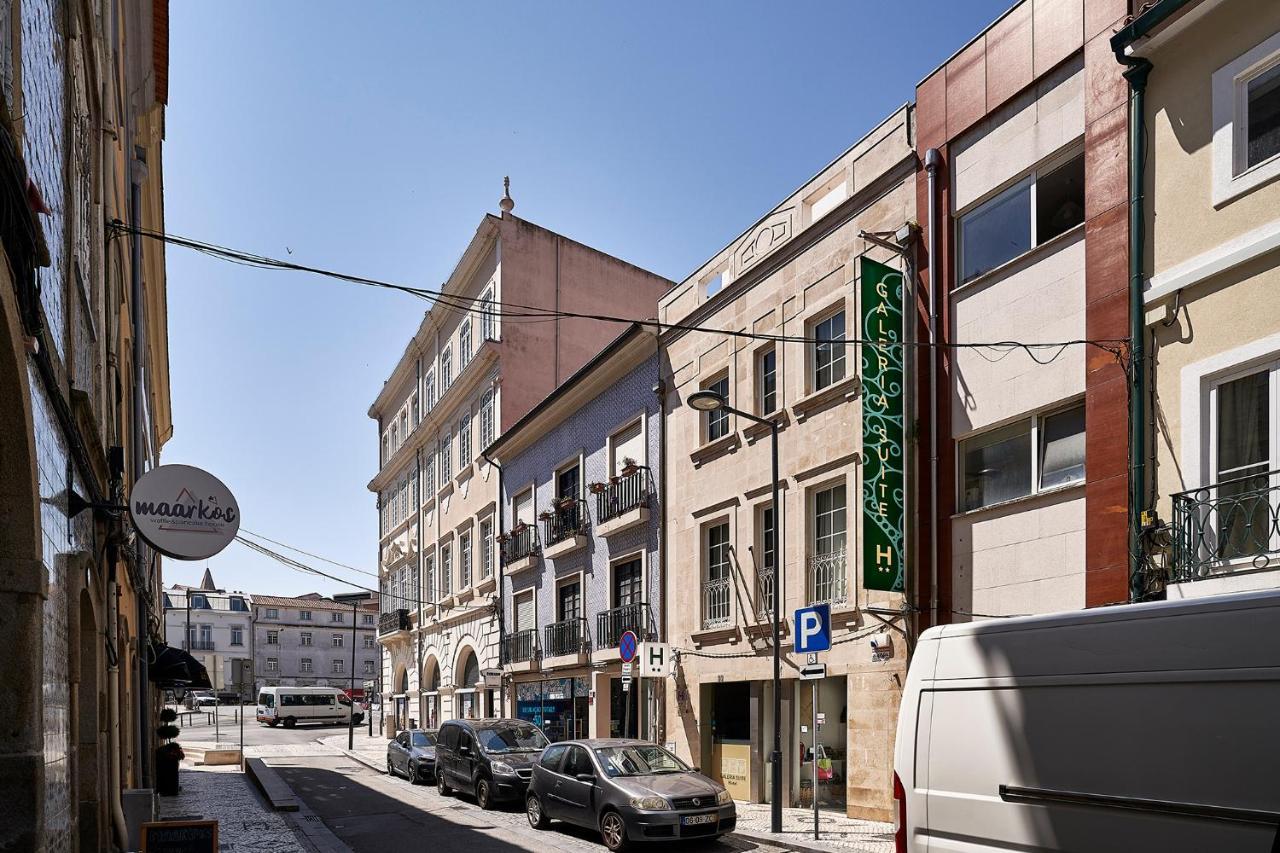 Galeria Suite Hotel Aveiro Kültér fotó