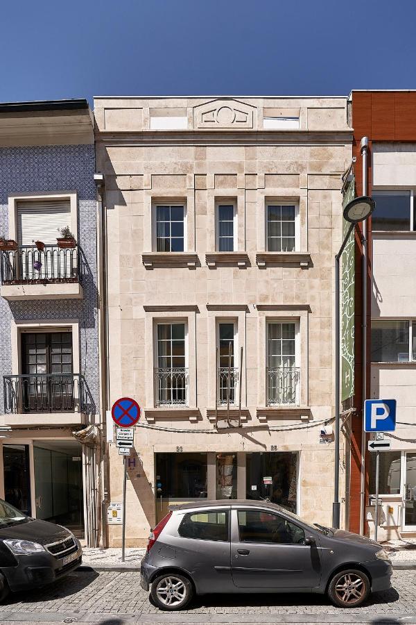 Galeria Suite Hotel Aveiro Kültér fotó