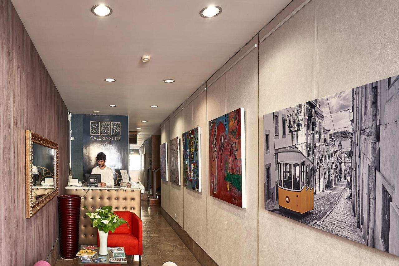 Galeria Suite Hotel Aveiro Kültér fotó