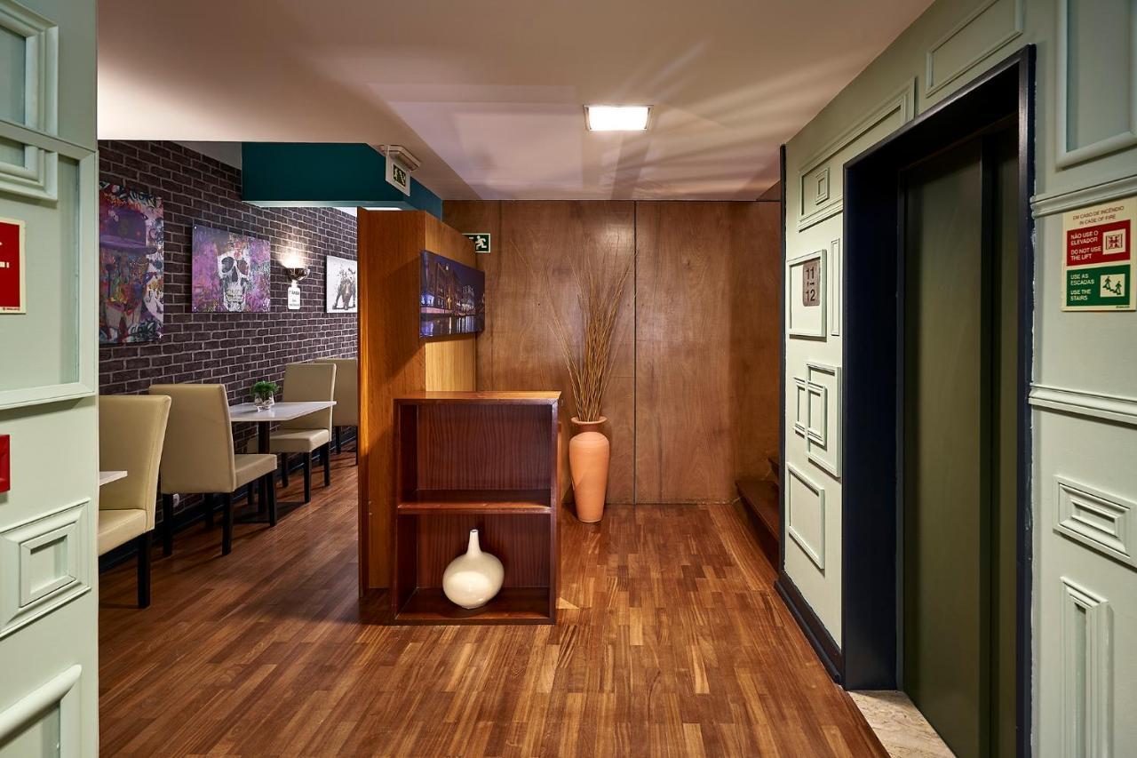 Galeria Suite Hotel Aveiro Kültér fotó