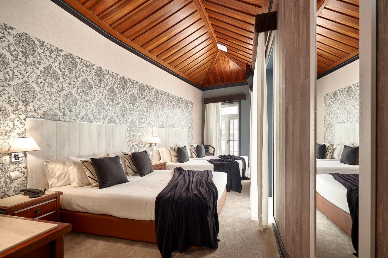 Galeria Suite Hotel Aveiro Kültér fotó