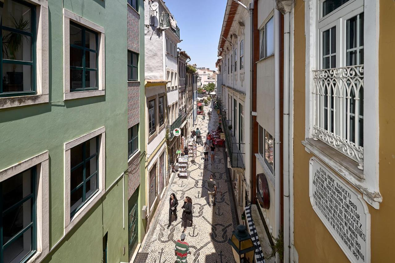 Galeria Suite Hotel Aveiro Kültér fotó